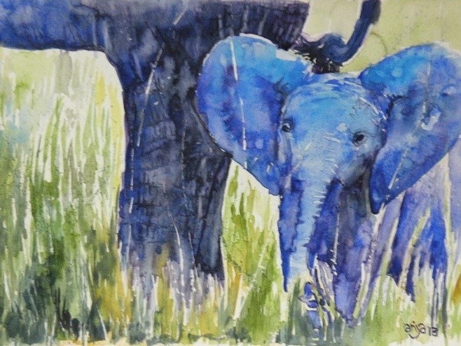 olifantenjong